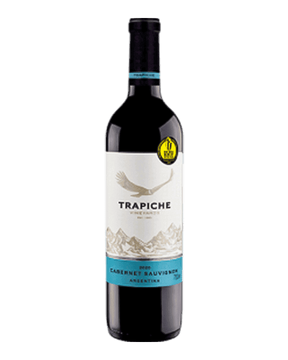 Vinho Tinto Argentino Cabernet Sauvignon Trapiche Vineyards