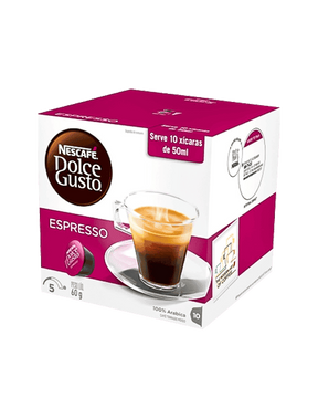Café Espresso em Cápsulas Para Dolce Gusto Nescafé