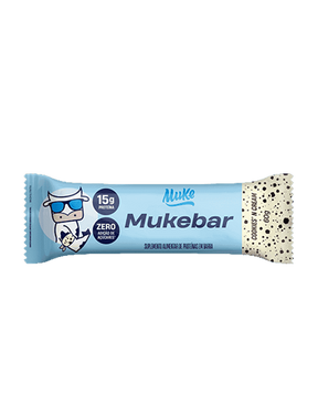 Barra de Proteina sabor Cookies'N Cream Mukebar
