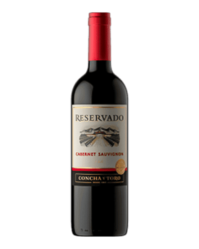 Vinho Tinto Cabernet Sauvignon Reservado Concha Y Toro