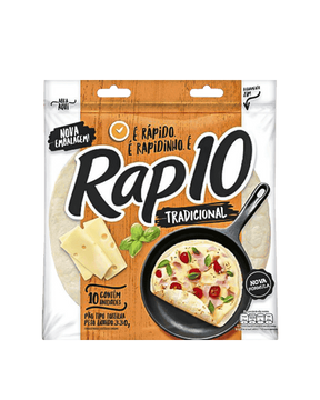 Pão Tortilha Rap10