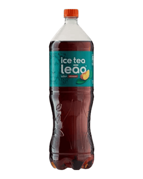 Chá Ice Tea sabor Pêssego Leão