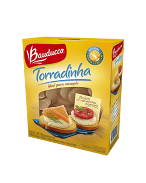 Torradinha Lev Salgada Bauducco