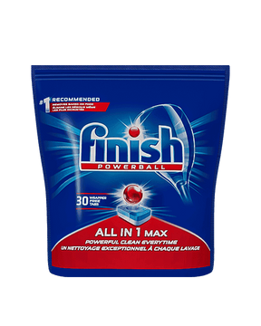 Detergente em Tablete Para Máquina de Lavar Louças Finish