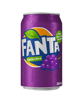 Refrigerante de Uva Fanta