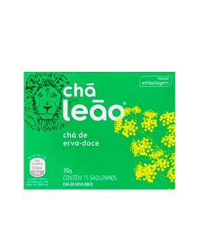 Chá de Erva-Doce Leão