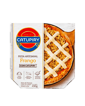 Pizza de Frango com Catupiry Original Catupiry