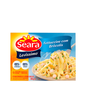 Fettuccine com Levíssimo e Brócolis Seara