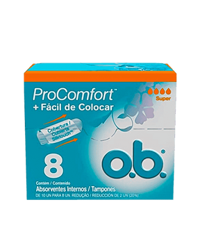 Absorvente Interno O.B. Super Procomfort