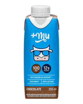 Bebida Láctea com Whey Chocolate +Mu