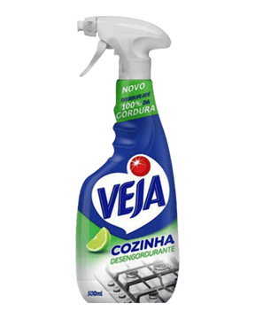 Desengordurante Spray Cozinha Limão Veja