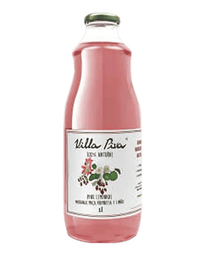 Suco Pink Lemonade Villa Piva