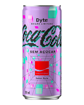 Refrigerante sem Açúcar Coca-Cola Byte