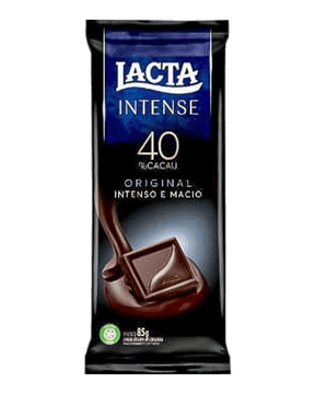 Chocolate 40% Cacau Intense Lacta