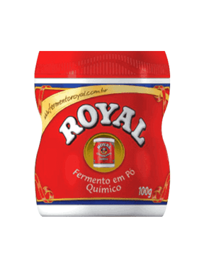 Fermento em Pó Royal