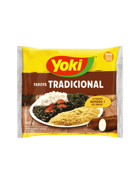 Farofa de Mandioca Temperada Tradicional Yoki