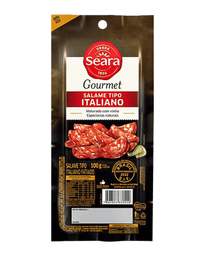 Salame Italiano Fatiado Seara Gourmet