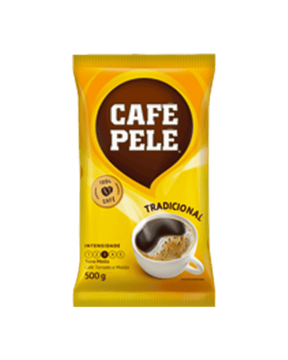Café Torrado e Moído Tradicional Café Pelé