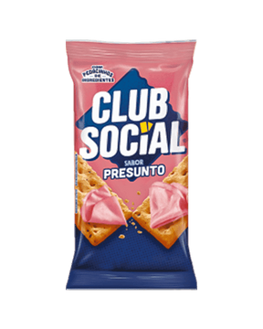 Biscoito Salgado Presunto Club Social