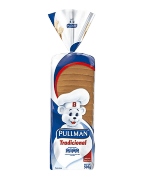 Pão de Forma Tradicional Pullman