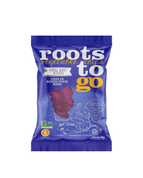 Chips Batatas-Doces Roxas Roots To Go