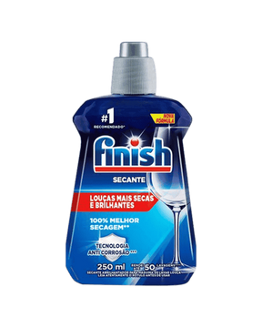 Secante Para Lava-Louças Abrilhantador Finish