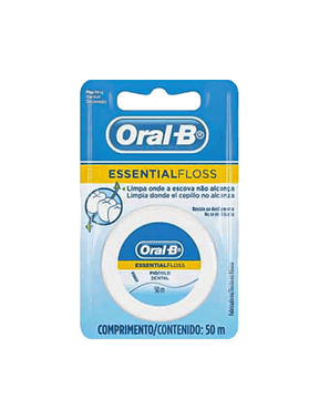 Fio Dental Essential Floss Oral-B