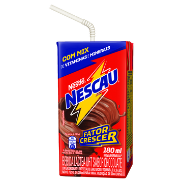 Bebida Láctea Uht Chocolate Nescau