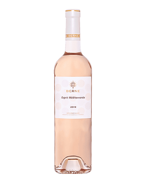 Vinho Rosé Francês Esprit Mediterrânee Berne