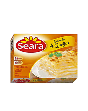 Lasanha 4 Queijos Seara