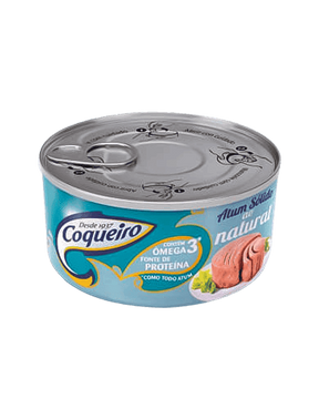 Atum Sólido Ao Natural Coqueiro