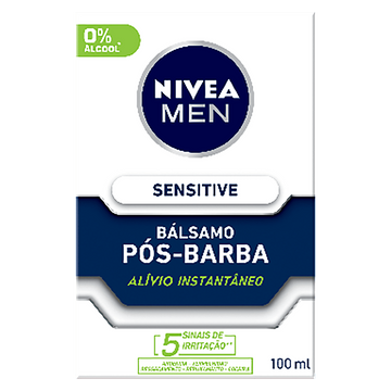 Bálsamo Pós Barba Sensitive Nivea Men