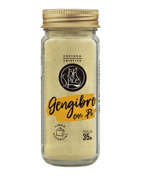 Gengibre em Pó Br Spices