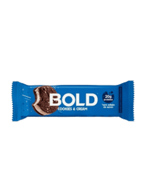 Barra de Proteína Cookies & Cream Bold