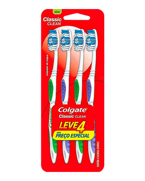 Escova Dental Classic Clean Colgate