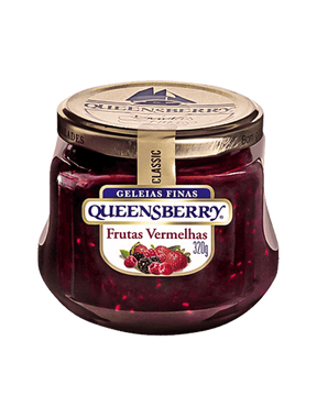 Geléia de Frutas Vermelhas Queensberry