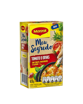 Tempero Granulado de Tomate e Ervas Meu Segredo Maggi