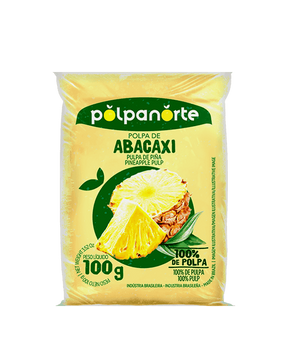 Polpa de Fruta Abacaxi Polpanorte