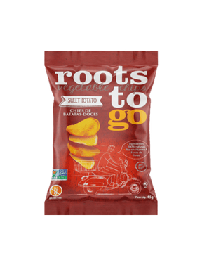 Chips de Batata-Doce Roots To Go