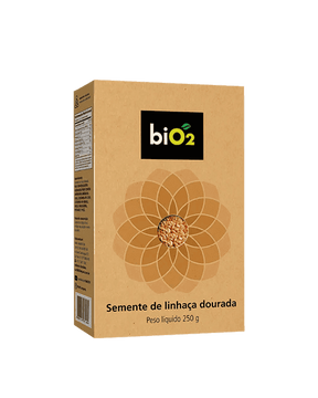 Semente de Linhaça Dourada Bio2