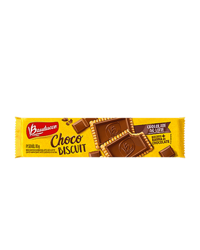 Biscoito Choco Biscuit Ao Leite Bauducco