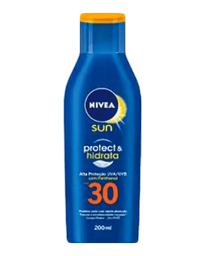 Protetor Solar Sun Protect & Hidrata Fps30 Nivea Sun