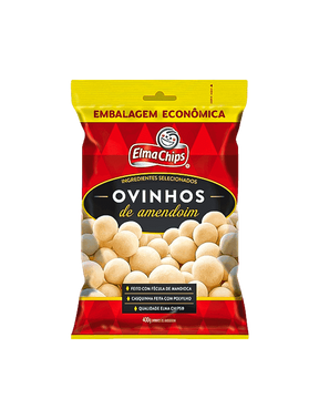 Ovinhos de Amendoim Elma Chips