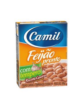 Feijão Carioca Pronto Temperado Camil