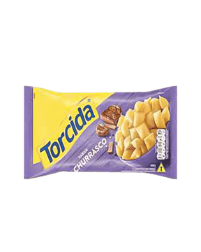 Salgadinho sabor Churrasco Torcida