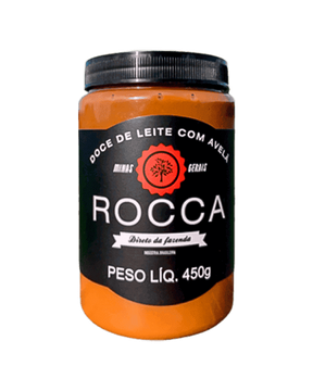 Doce de Leite com Avelã Rocca