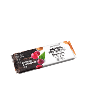 Barra de Proteína sabor Brownie e Amêndoas Puravida