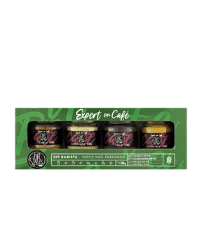 Kit Barista com 4 Potes Br Spices