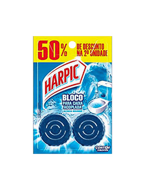 Detergente Sanitário Harpic