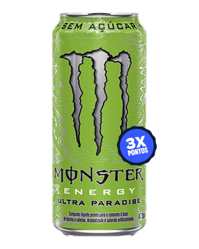 Energético sem Açúcar Ultra Paradise Monster